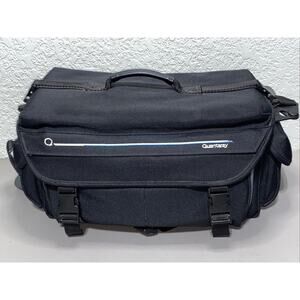 QUANTARAY Camera Camcorder Case Bag 2 + Cameras Lenses Adjustable Padded Large